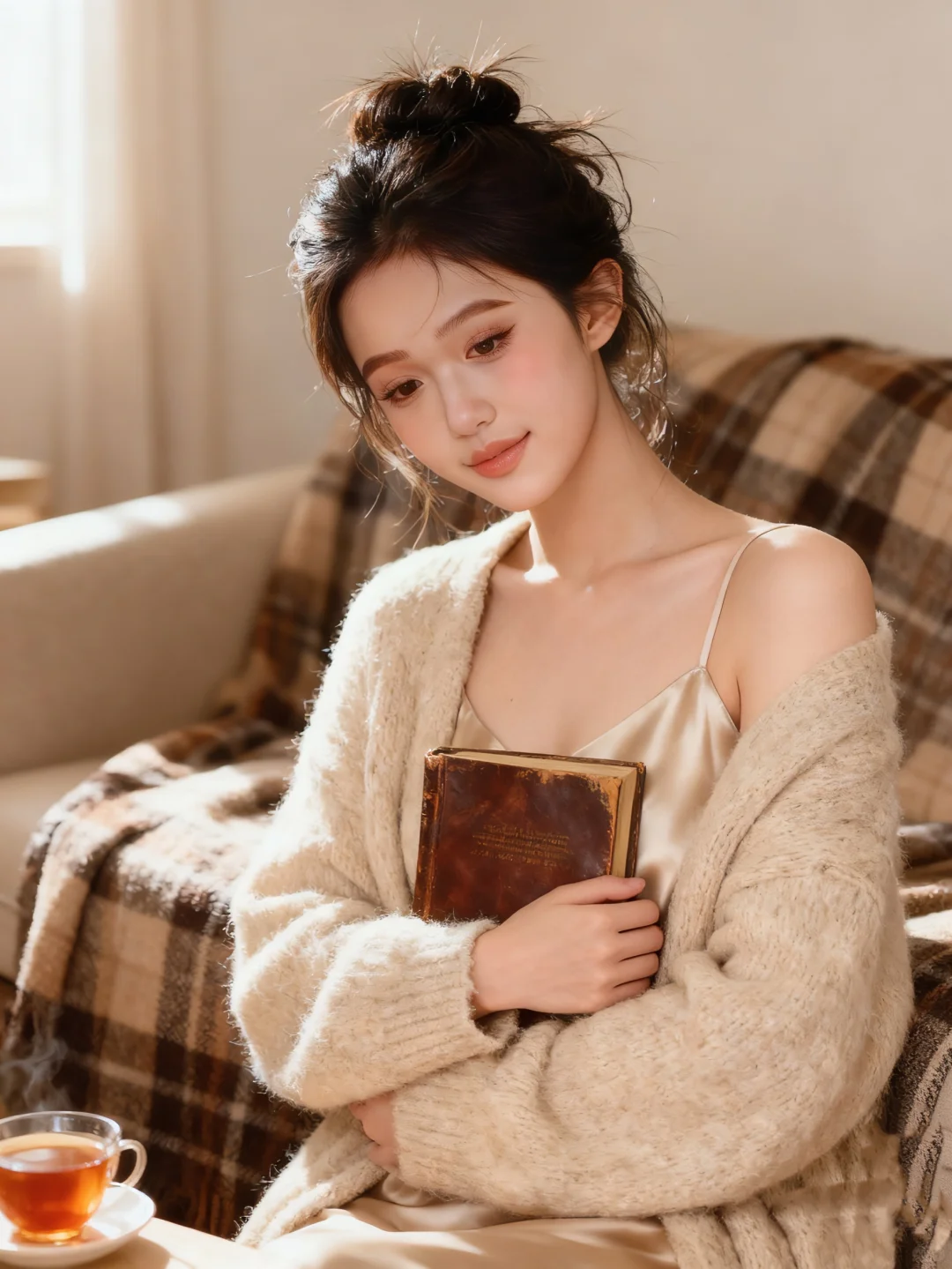 真的超温柔的写真