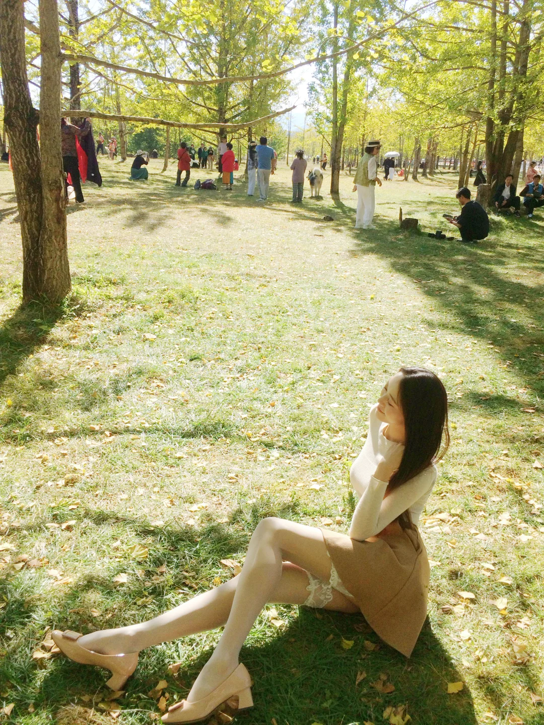 我温柔乖巧的样子都是在驯服你。