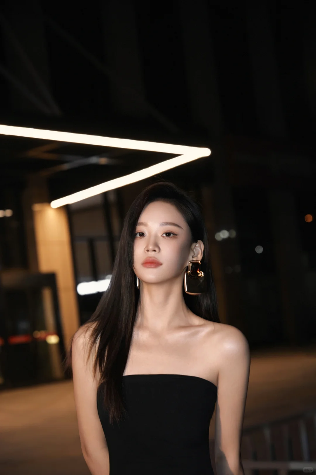 晋城街拍。晋城夜景街拍。