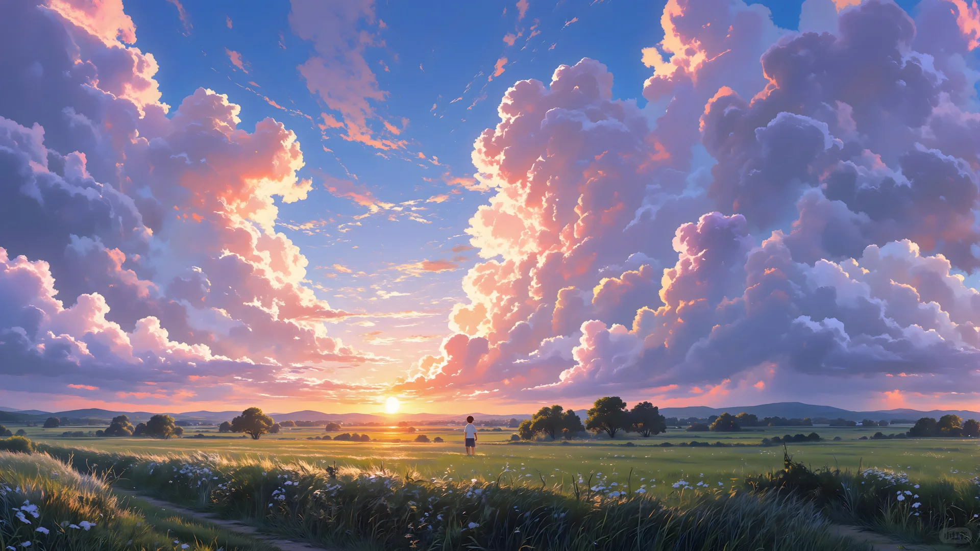 电脑壁纸 015-蓝天白云