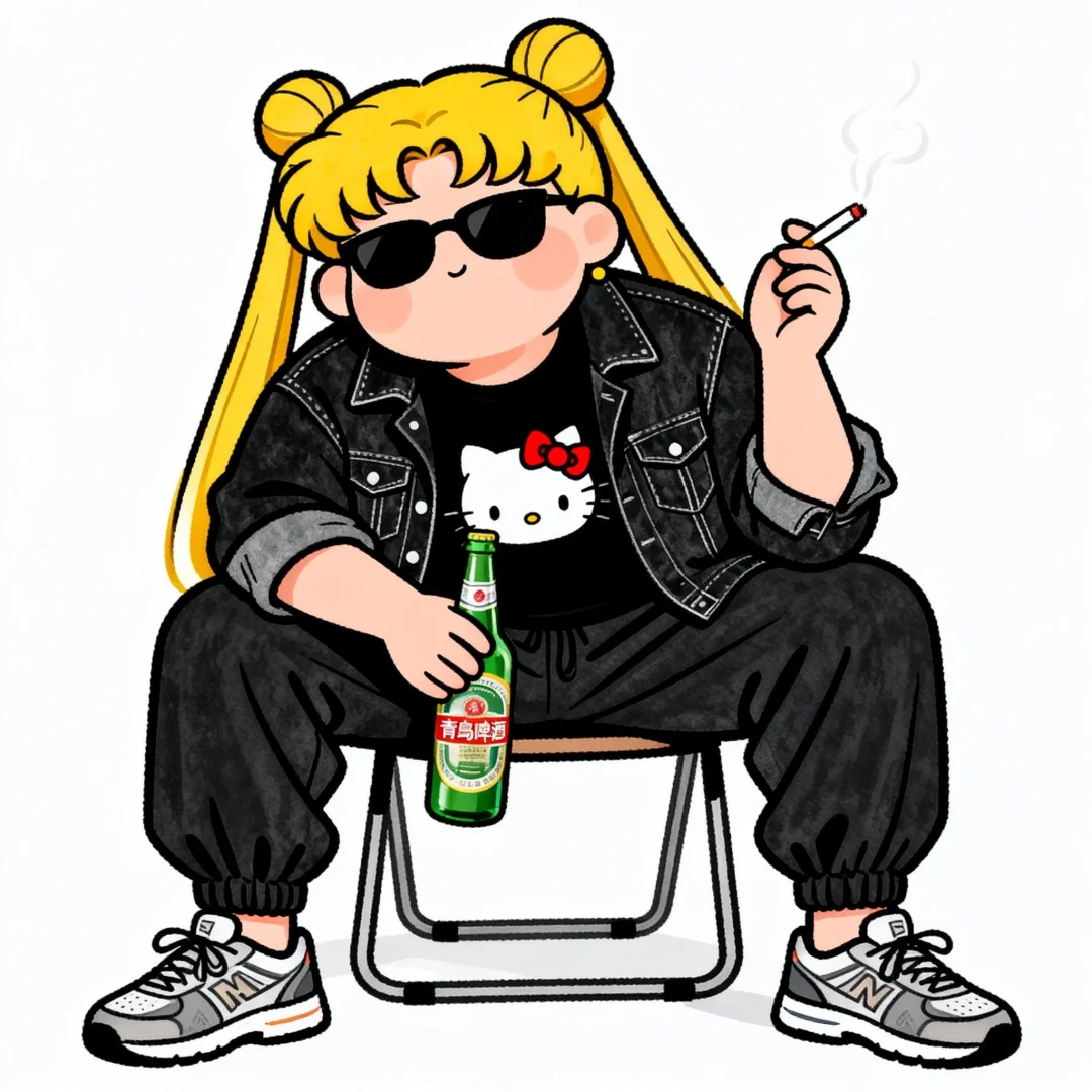 自从换了这个头像后...