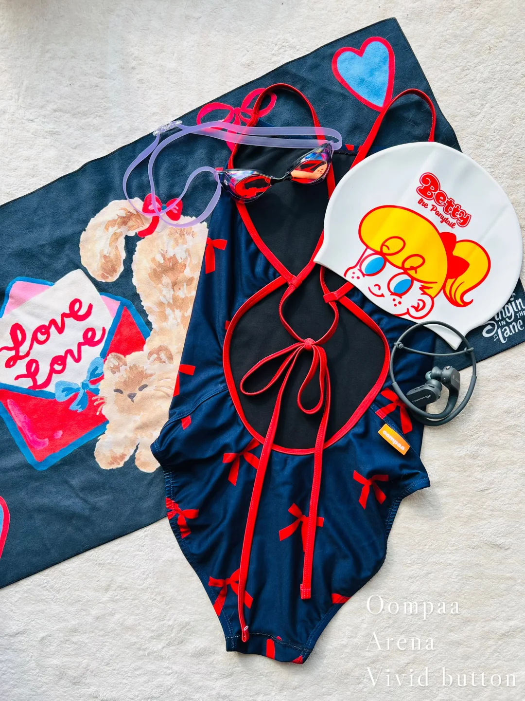 泳衣小户都有些啥？彩色篇