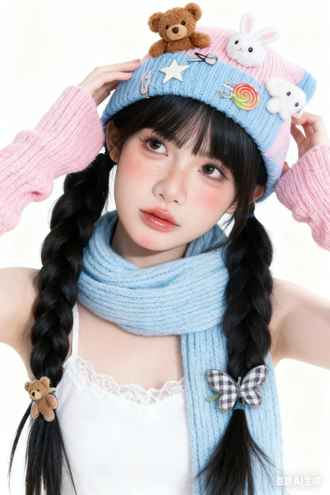 当我免费拍了一组慵懒可爱写真❗（附口令）