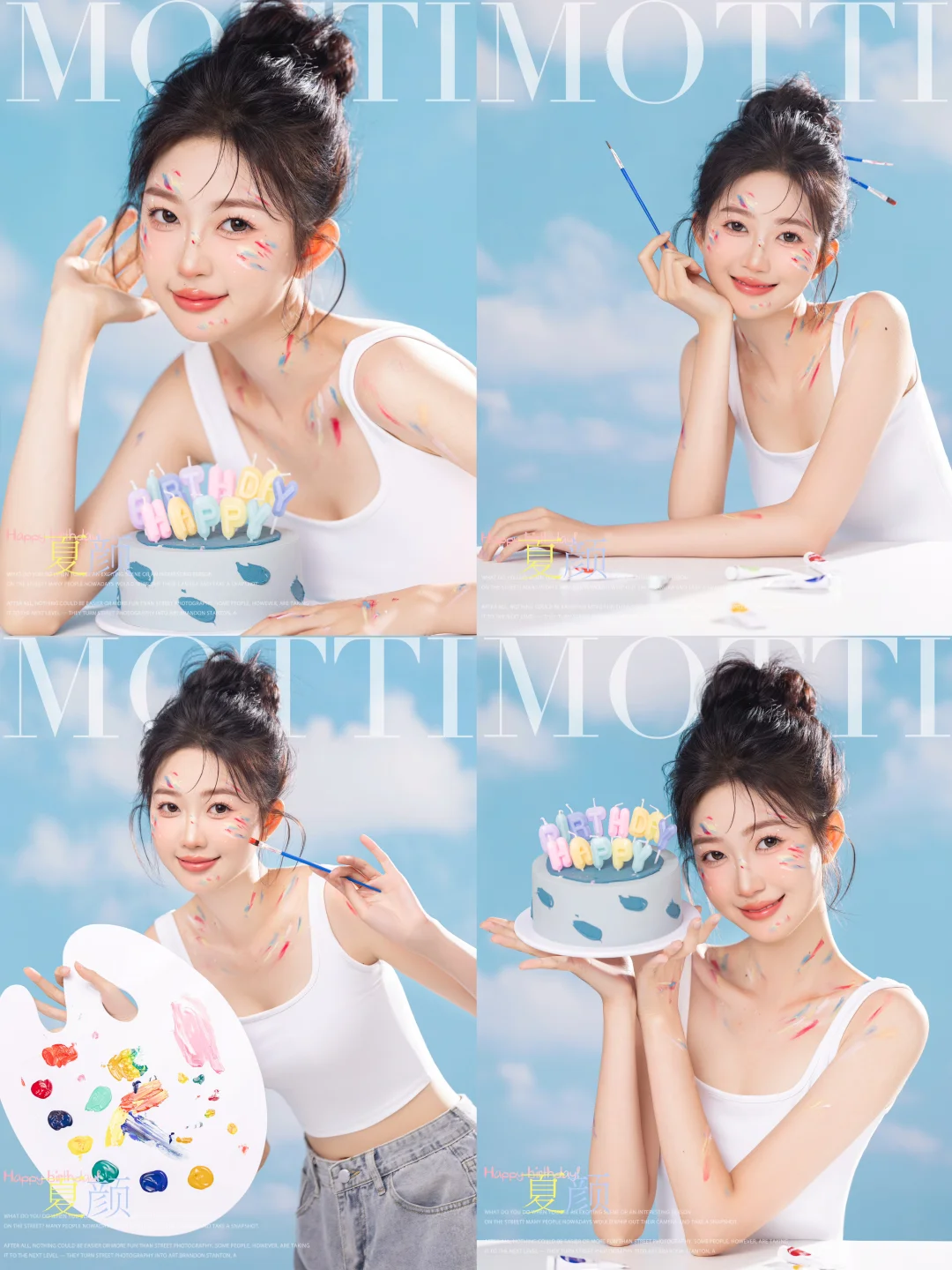 超出片🔥24年必拍的9️⃣组写真风格推荐