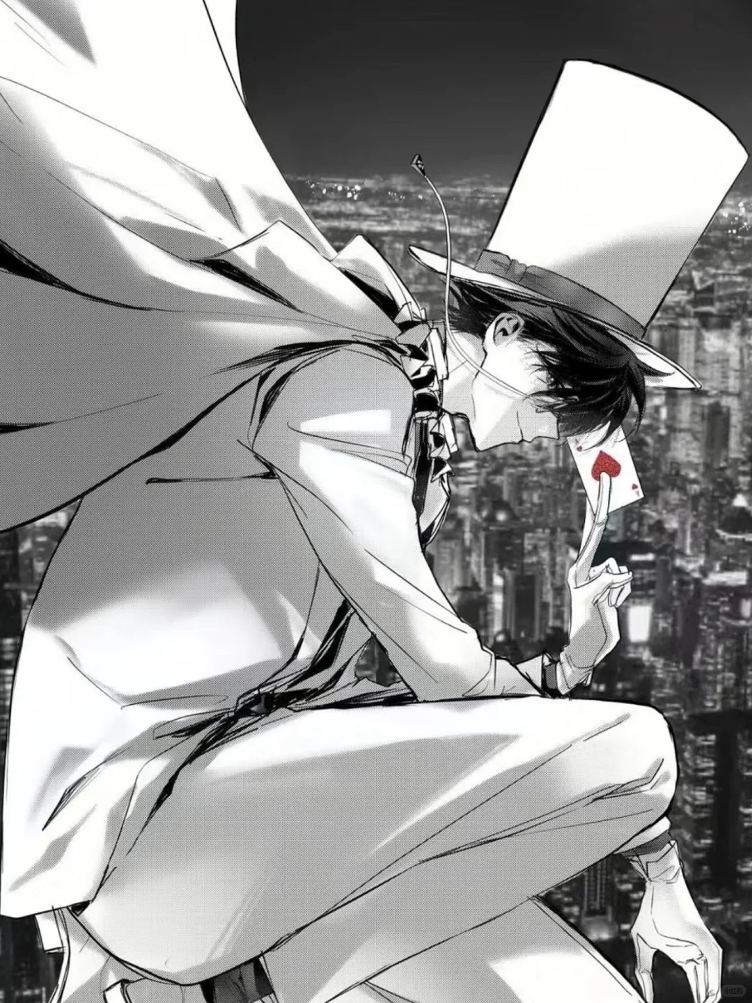 怪盗基德绝绝子高清美图