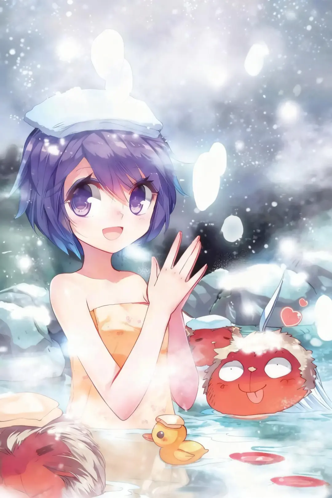 爱是一种感觉！国漫女神太美了！！！