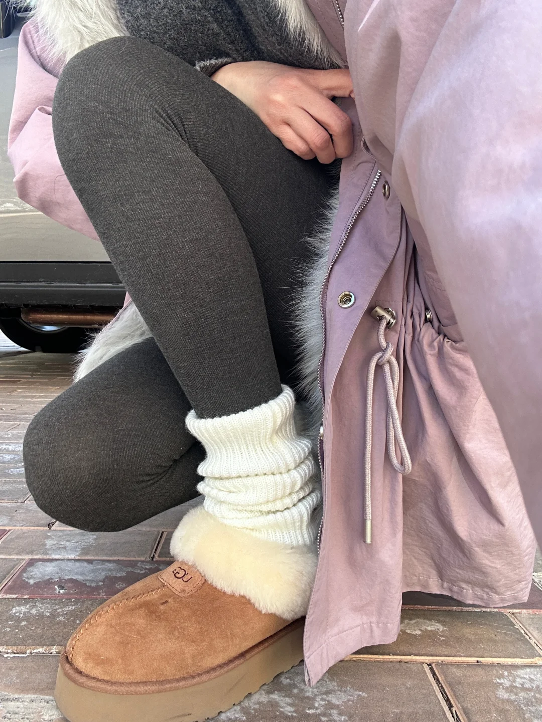 裤袜➕袜套➕雪地靴尊滴好好看🍂氛围感拉满！