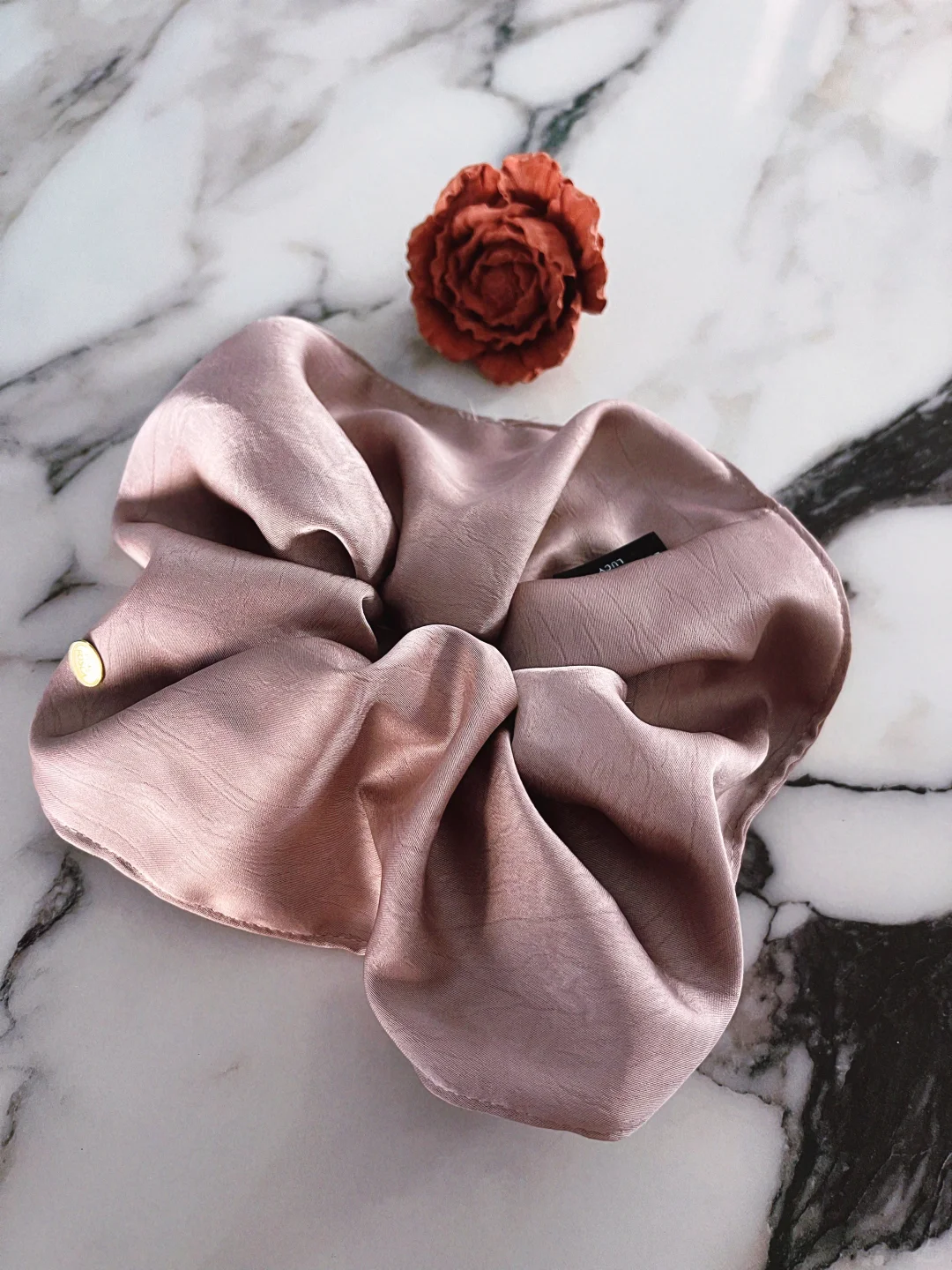 女神必备的一款发圈，紫色法式