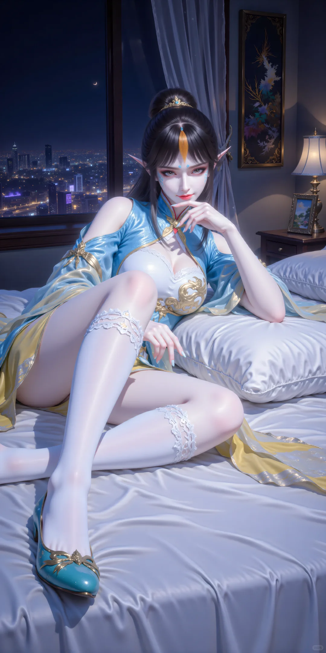 凤清儿有话对侥幸哥说