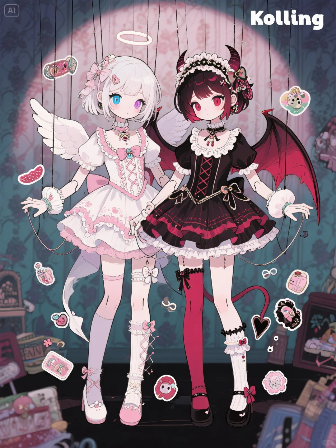 牵丝木偶|天使与魔鬼