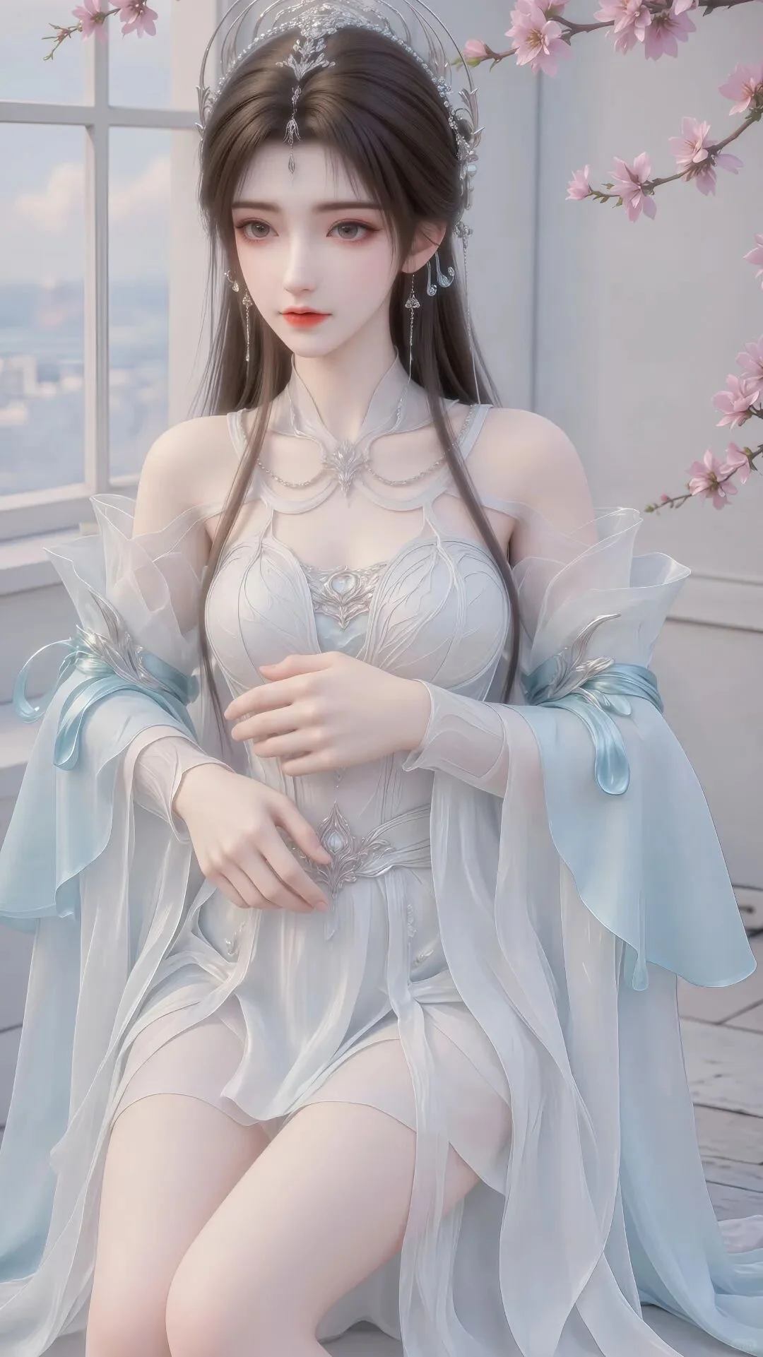 清冷仙子，上古神女，可甜可清！