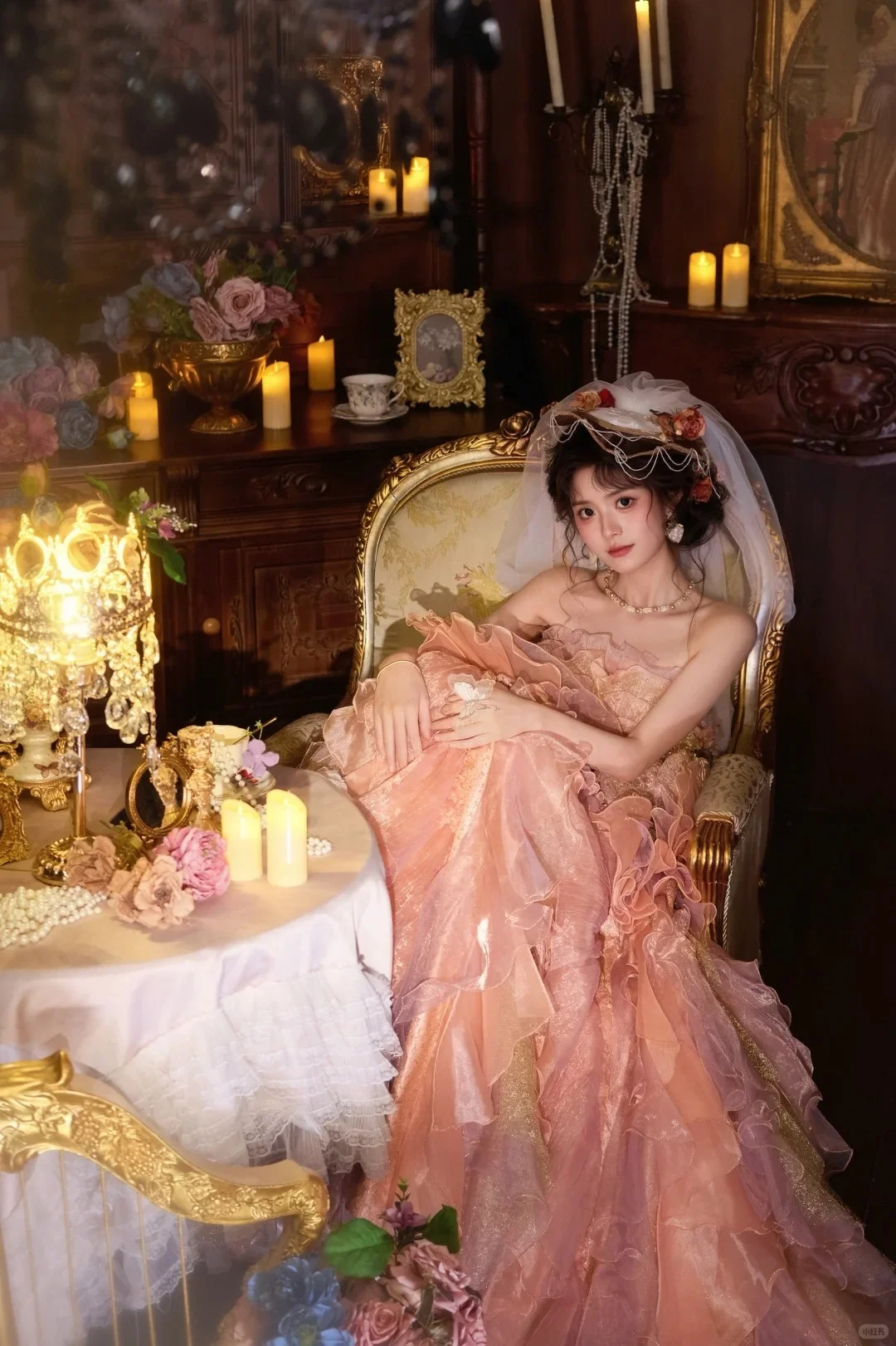 上海写真📷｜法式少女写真日记