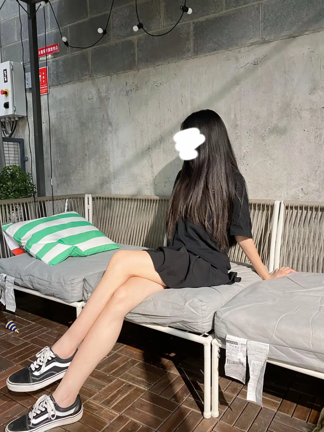 这样拍出大长腿