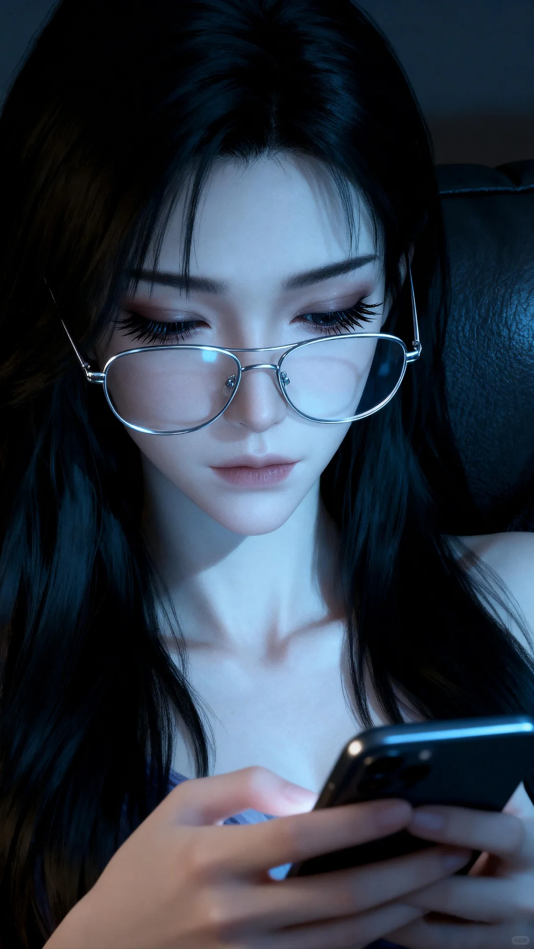 凡人女角色知性美