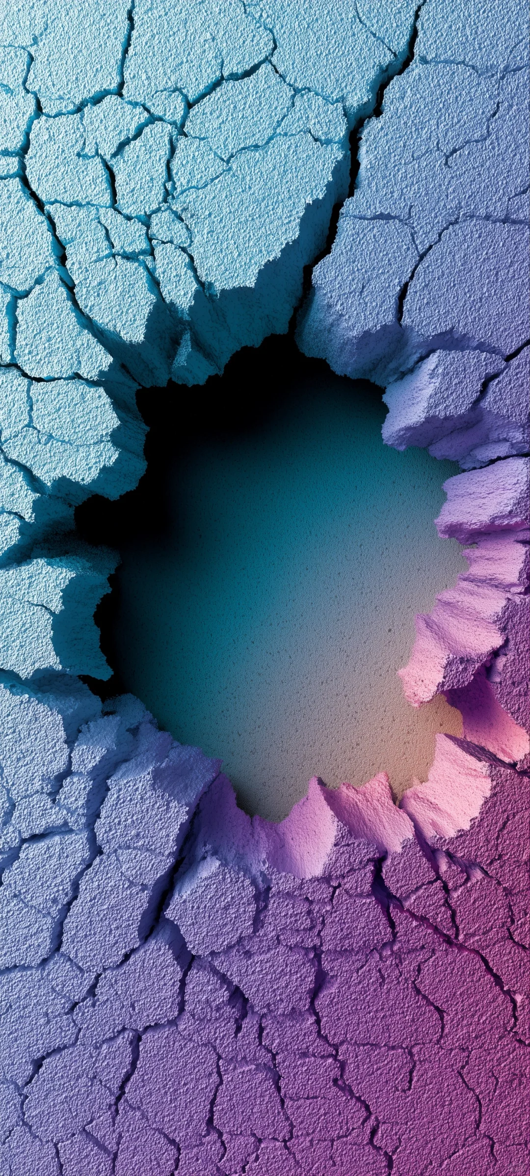 创意iPhone锁屏壁纸