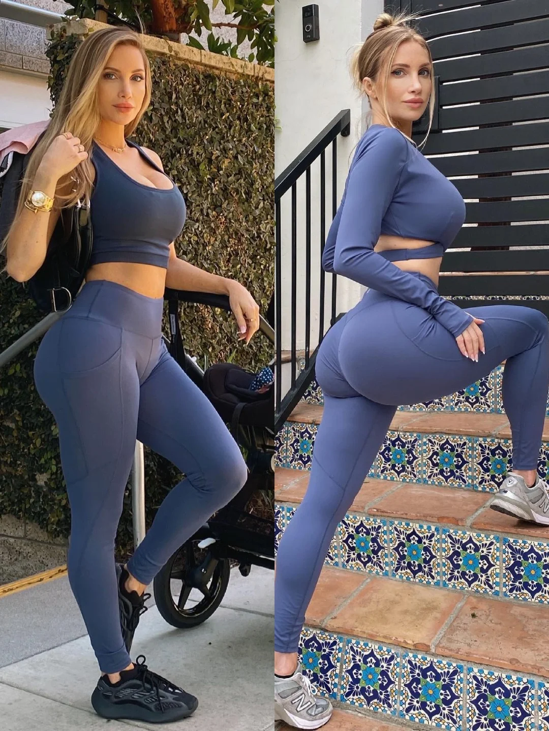 运动资讯|卡戴珊私教大曝光，蜜桃臀太绝了‼️