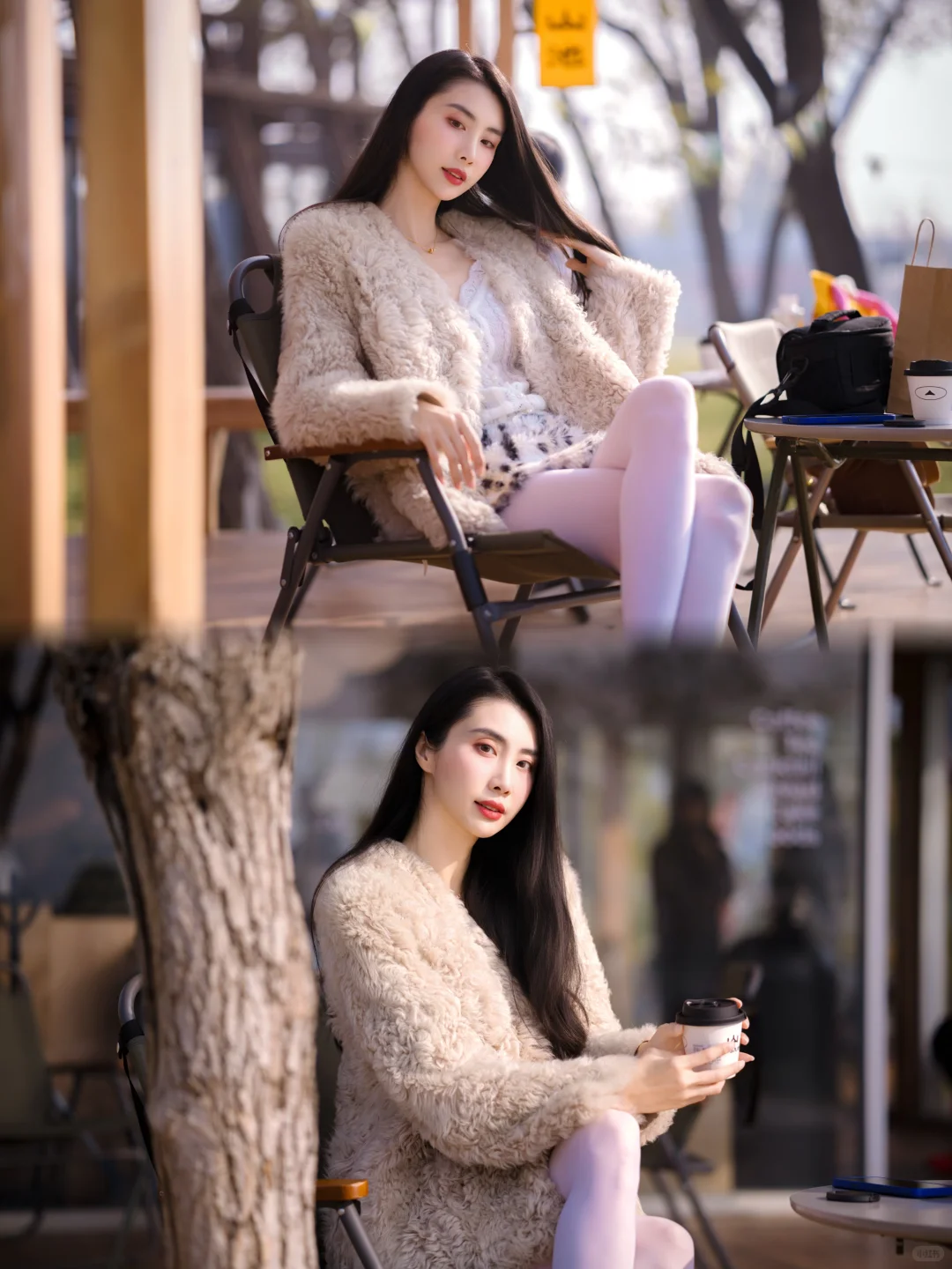 在秋天和我拍写真吧🍂