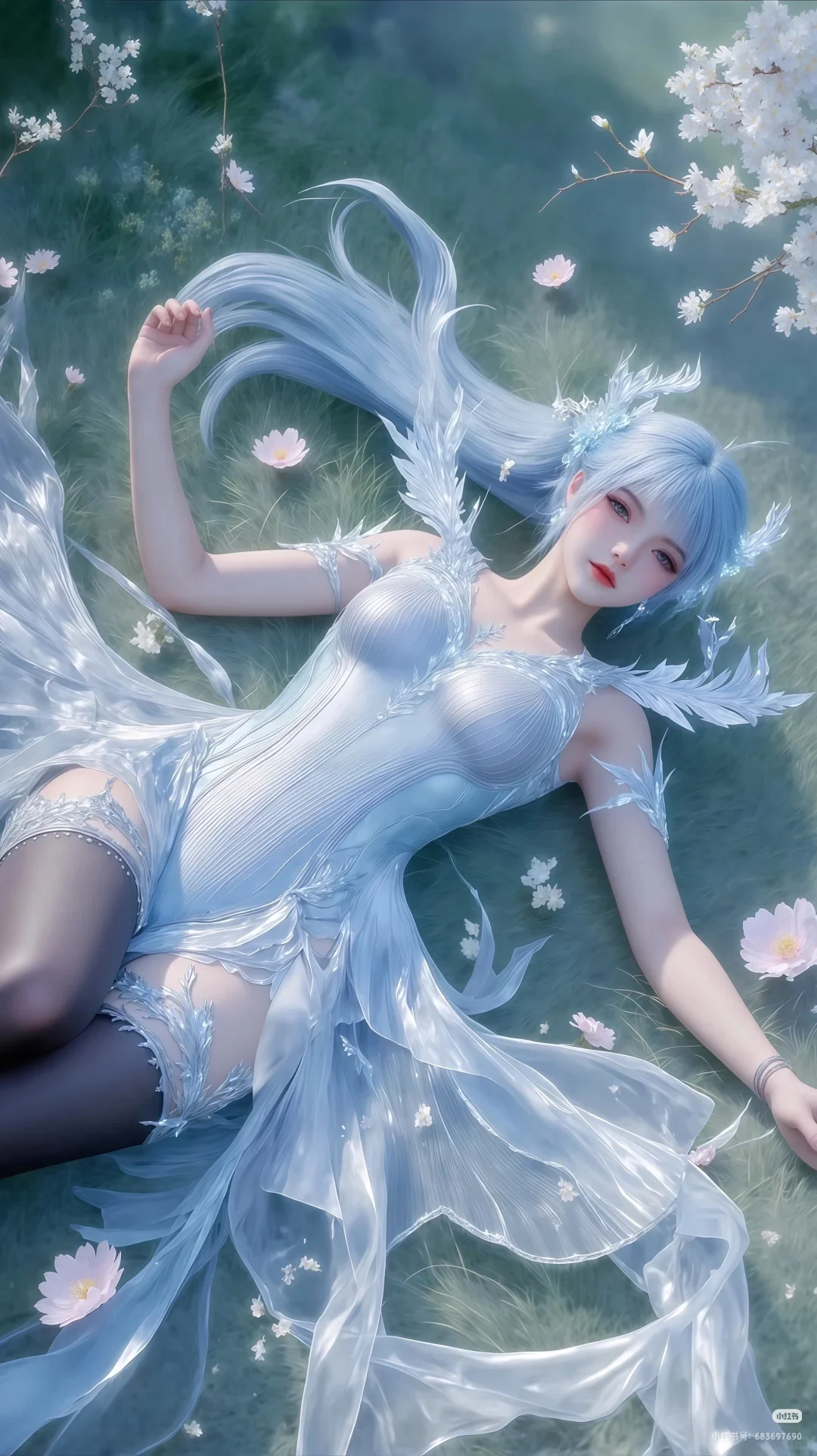 @冰天雪女的泳装照