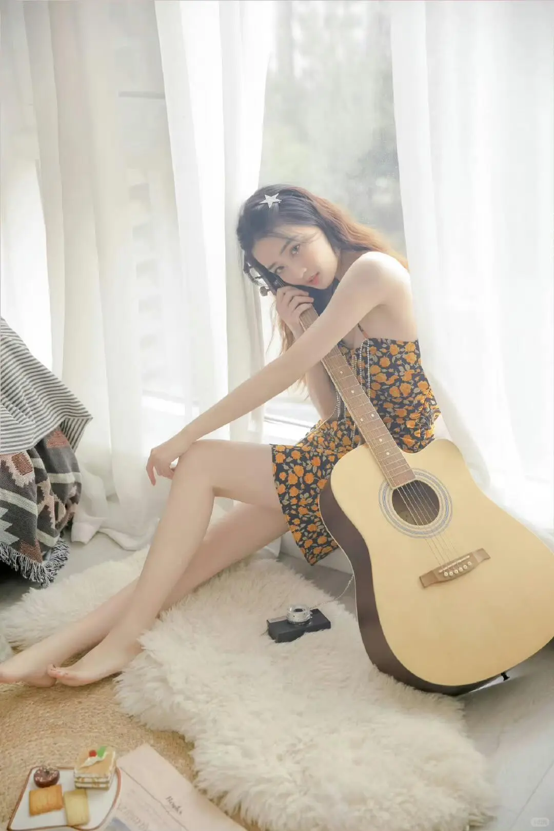 徐璐骨感身材太上镜！蚂蚁腰大长腿一样不落