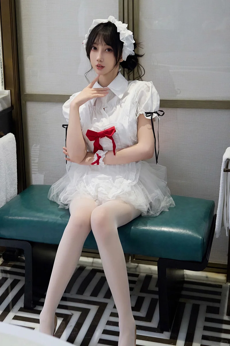 今日是甜度爆表的女仆小甜豆