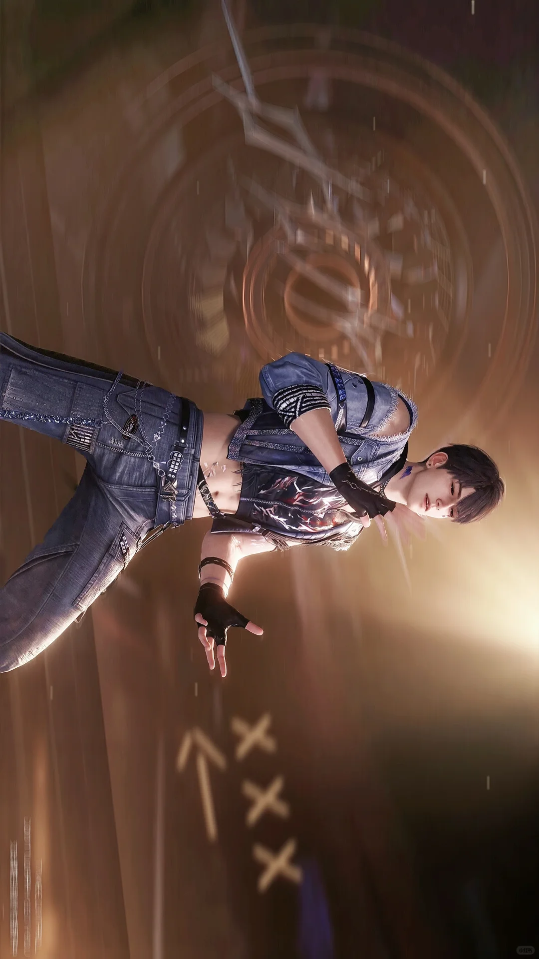 夏以昼「灼频过载」全屏高清壁纸21p