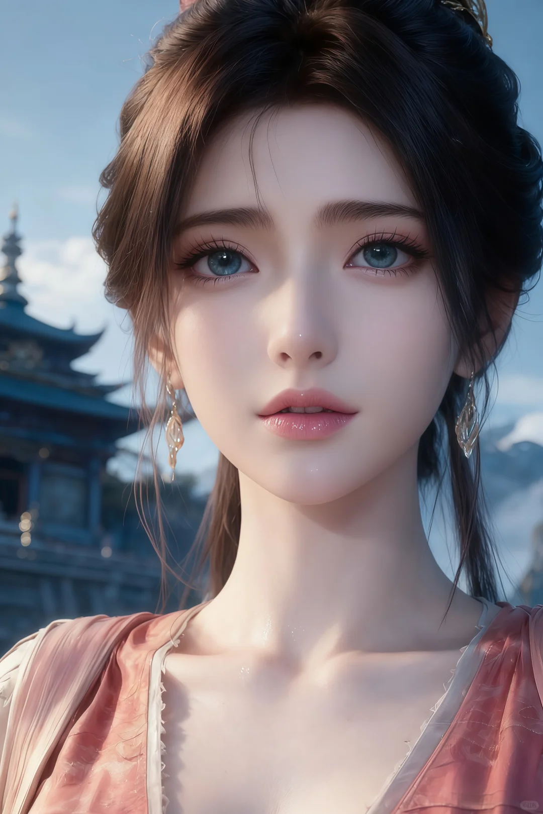 国漫女神|慕沛灵