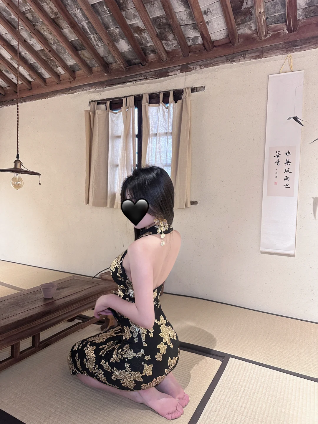 存一些茶馆拍照姿势🍵/常州拍照