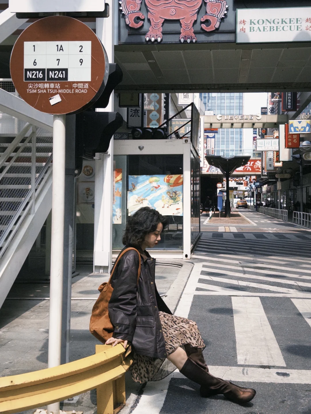 155/90 | 很矮~很港风