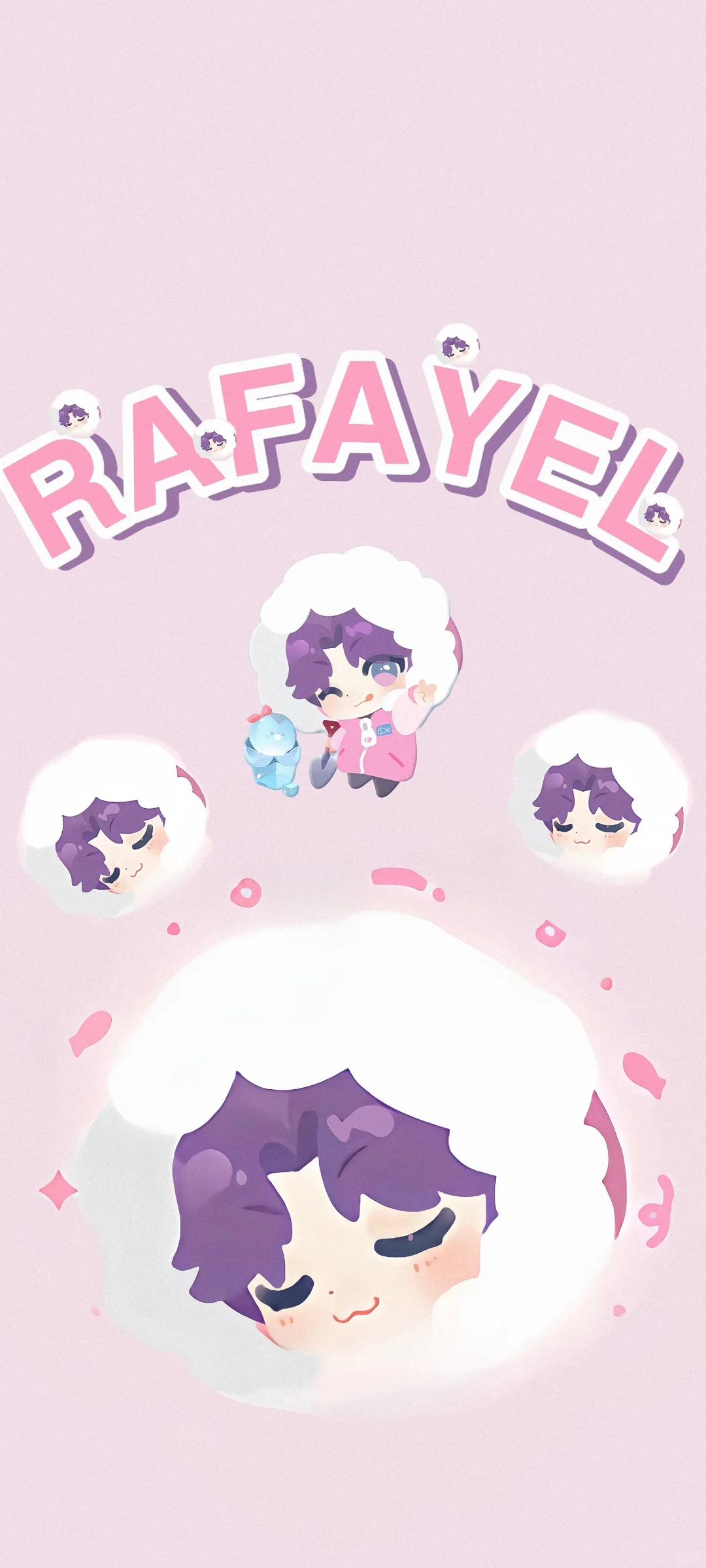 绒绒QQ人修复+头像/手机/平板壁纸