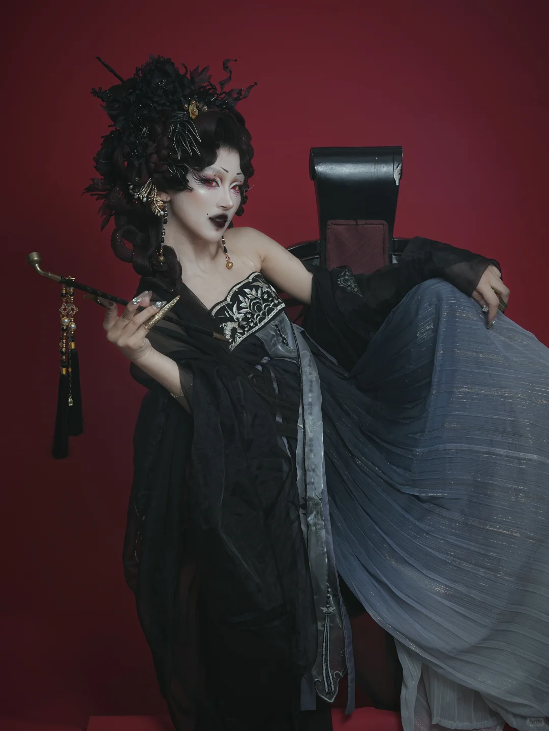 04年素人勇闯模特圈拍艺术照！