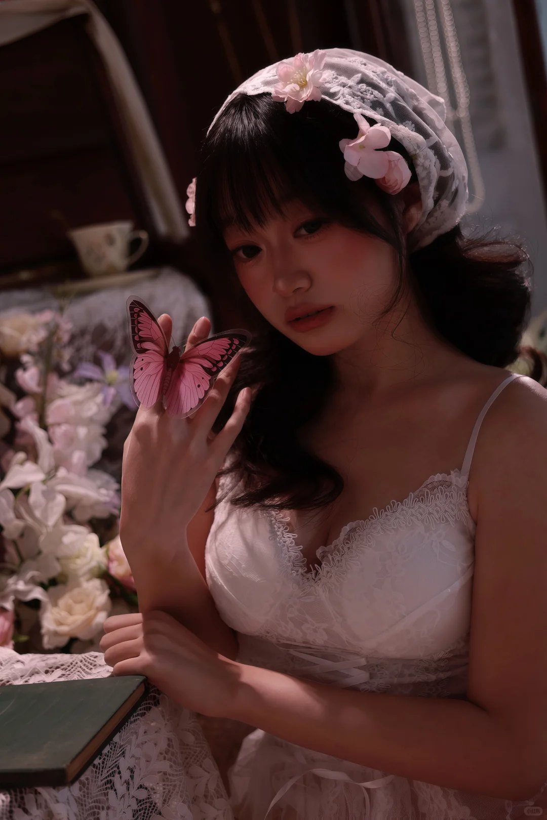 沈阳模特|一朵花告诉了我它的名字…