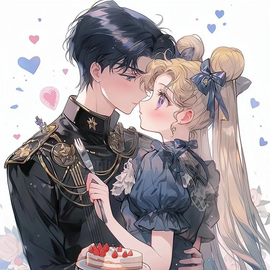 🌙 Ⅱ 美少女战士❤情头