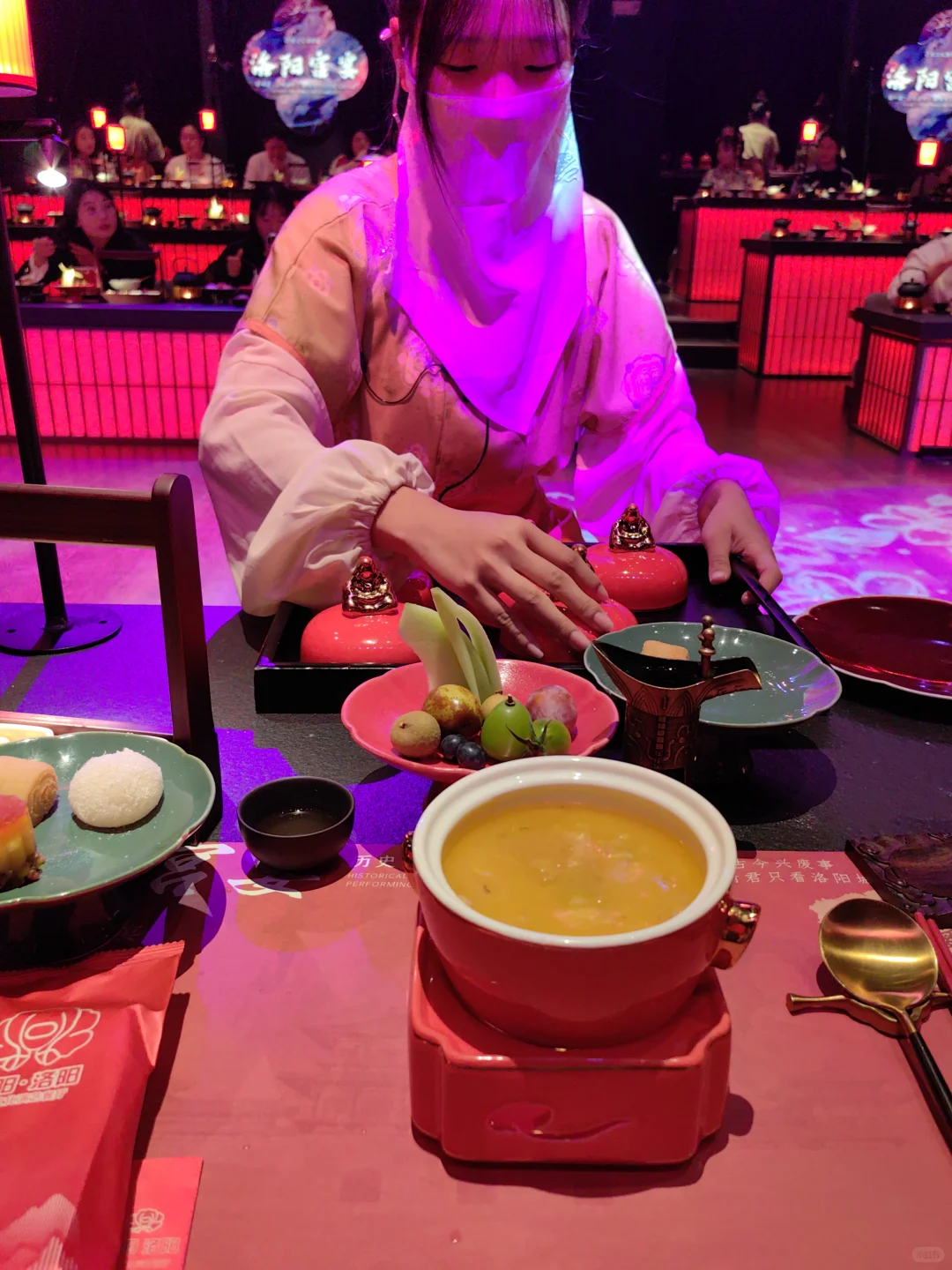 在洛阳当上“女皇帝”了❗️这体验真的绝了