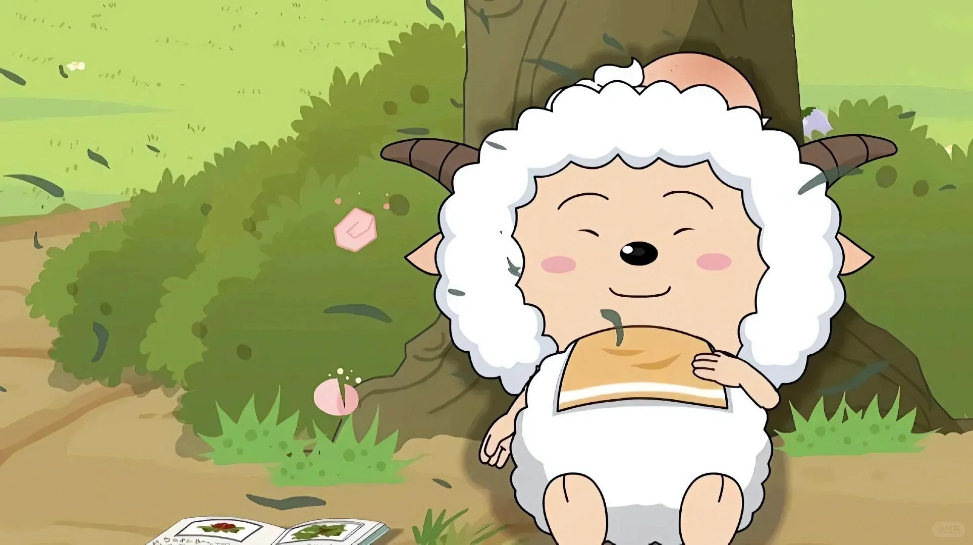 好可爱的懒洋洋壁纸～