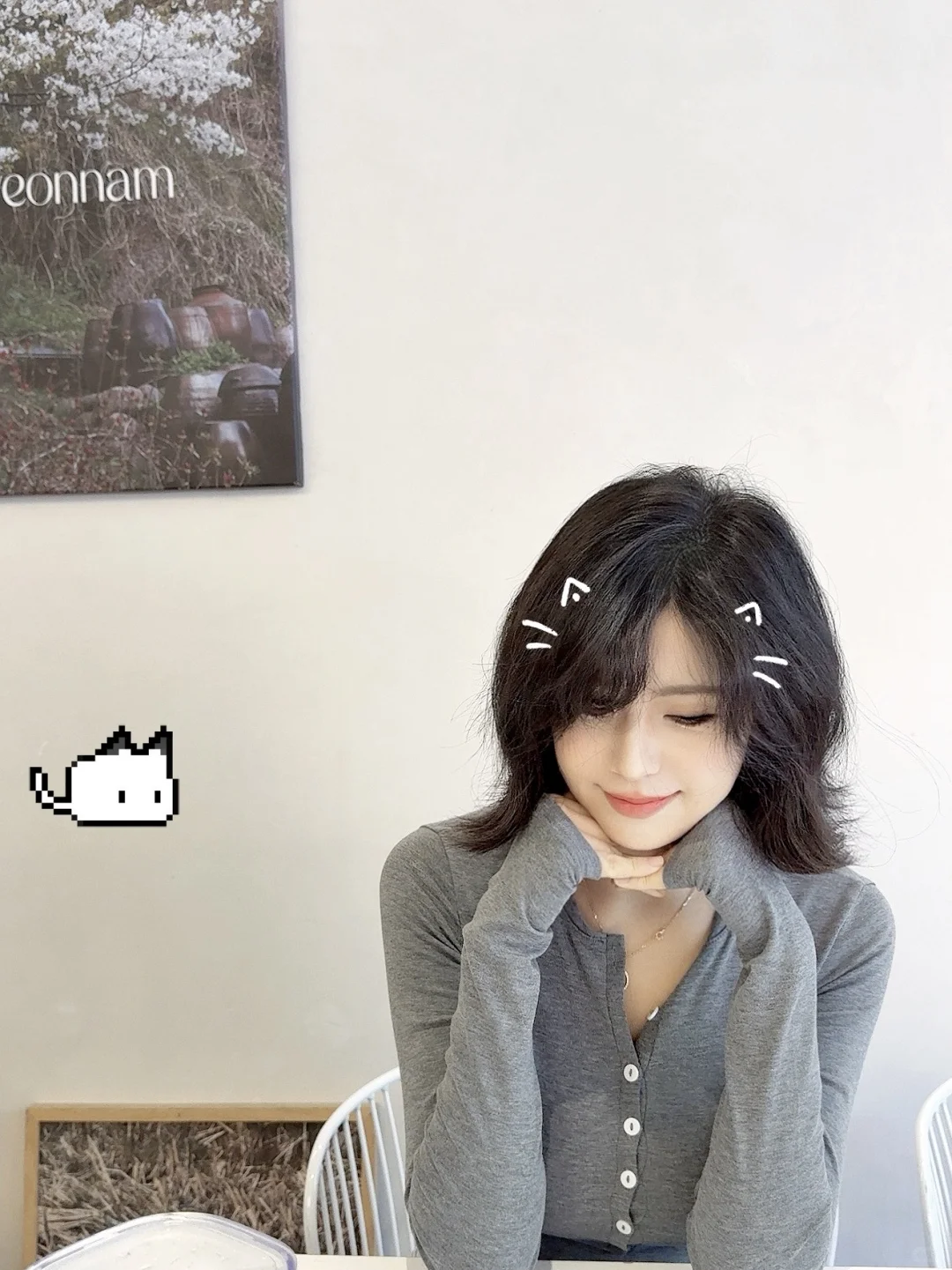 ins风韩女拍照📷