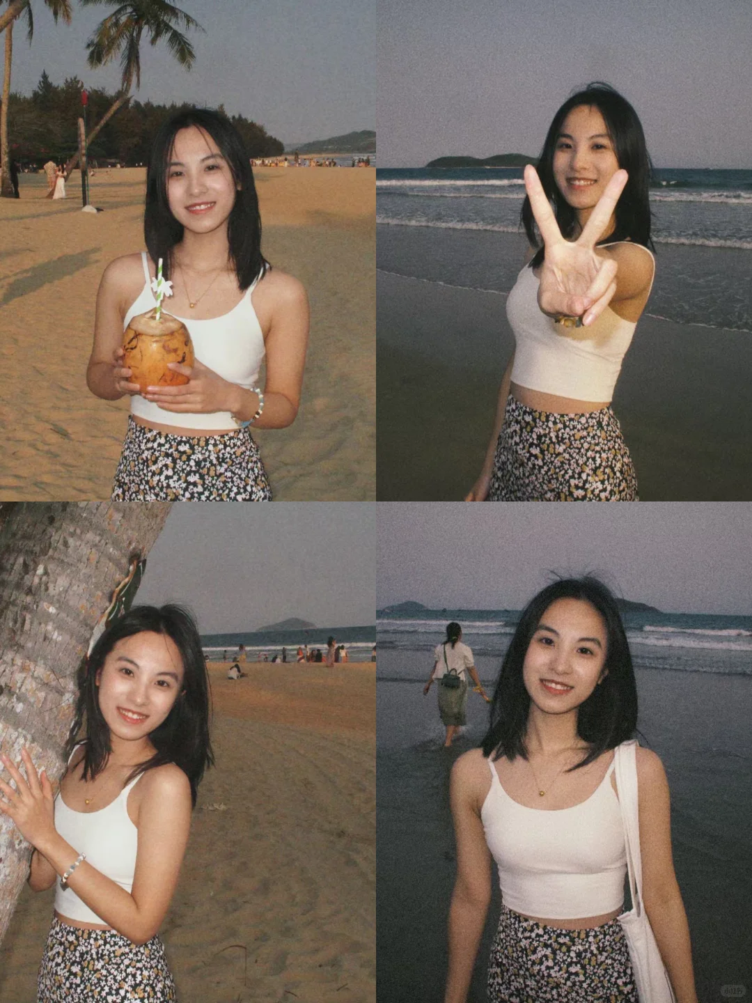 一整个爱在巴厘岛的泳衣啊！