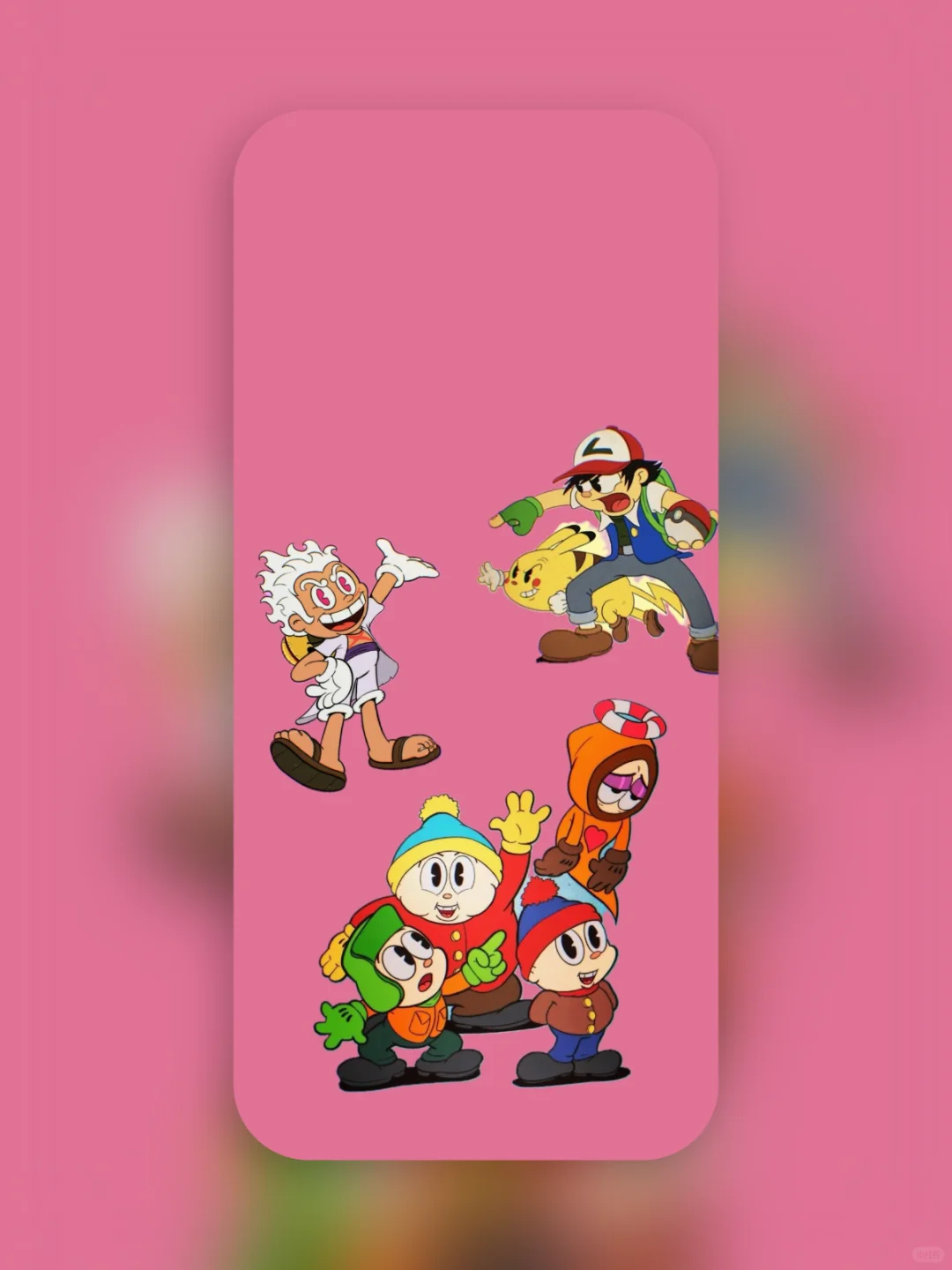 手机壁纸｜宝可梦、