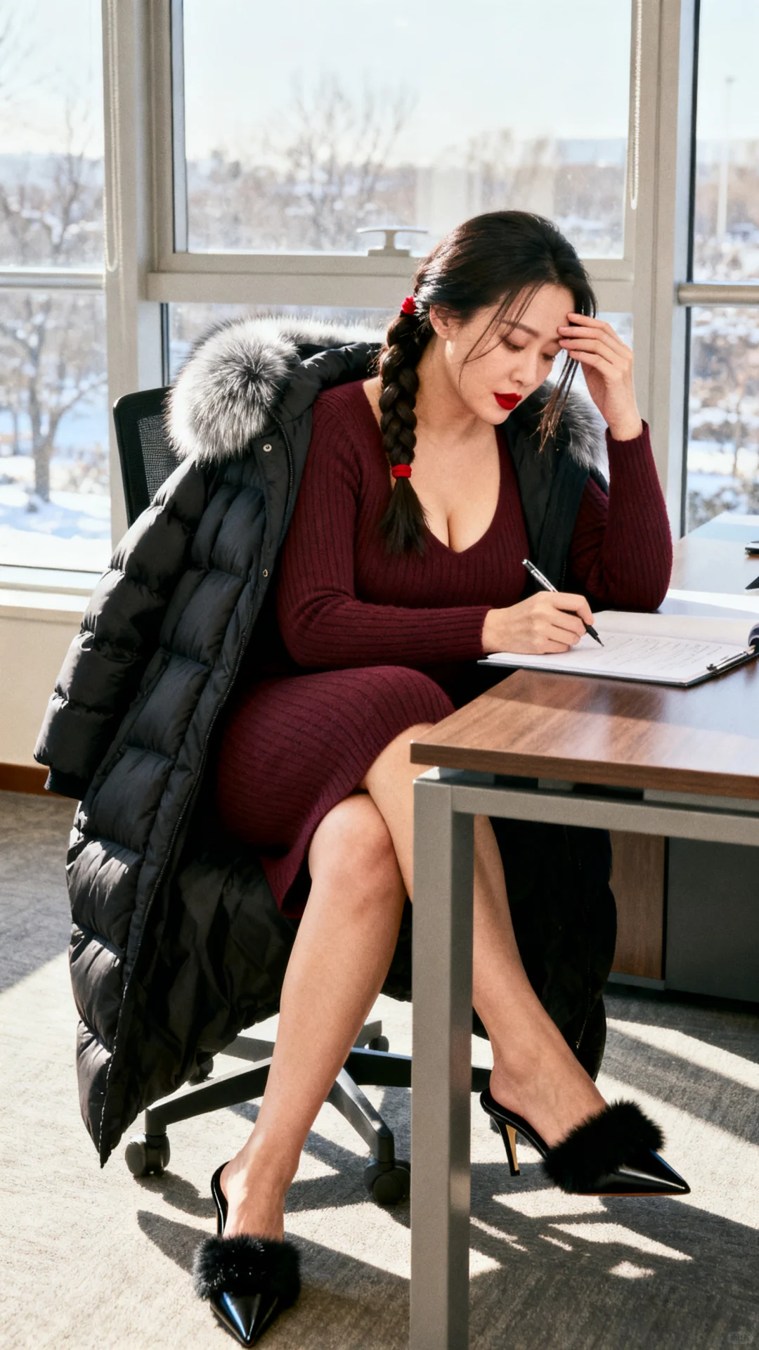 你喜欢老师温柔点还是严厉点？