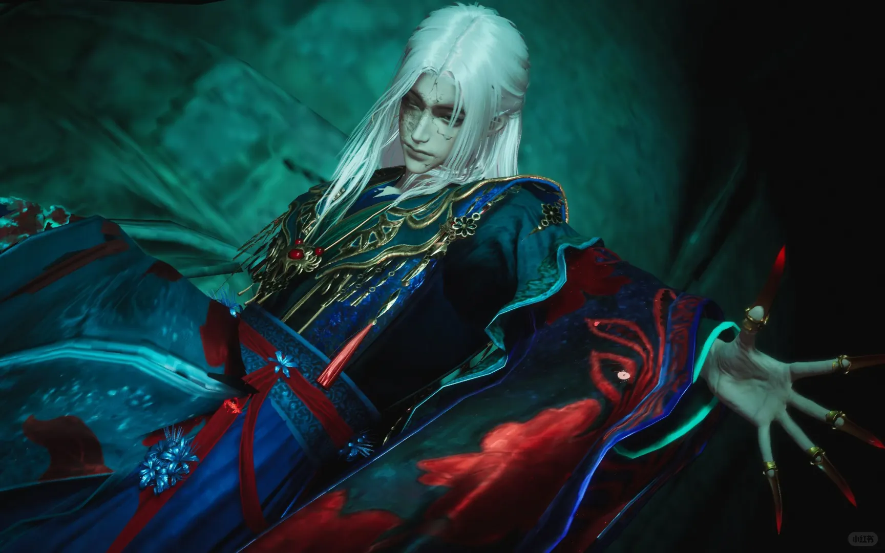 唉好美（P23毁容脸自行避雷）