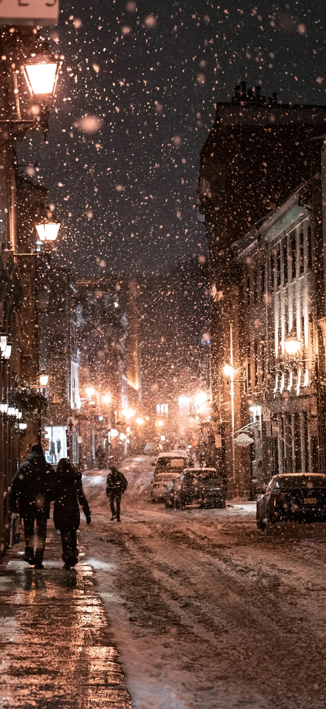 iOS26·雪景壁纸·好美！