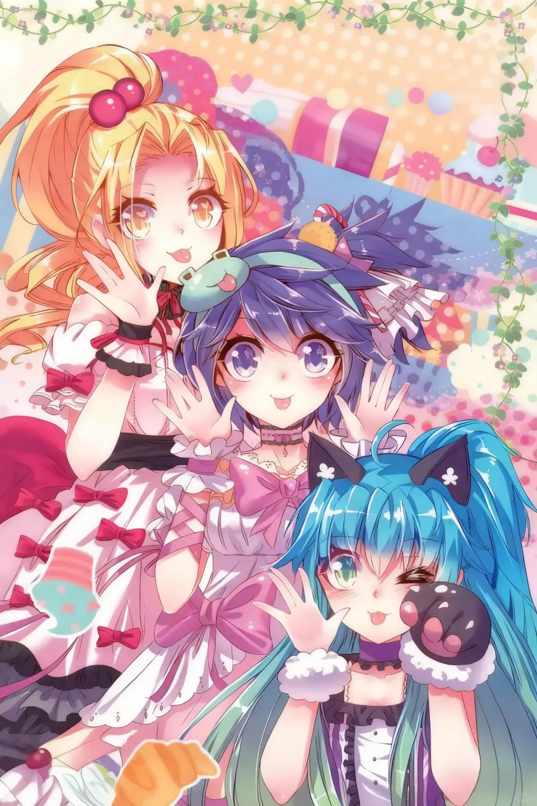 爱是一种感觉！国漫女神太美了！！！