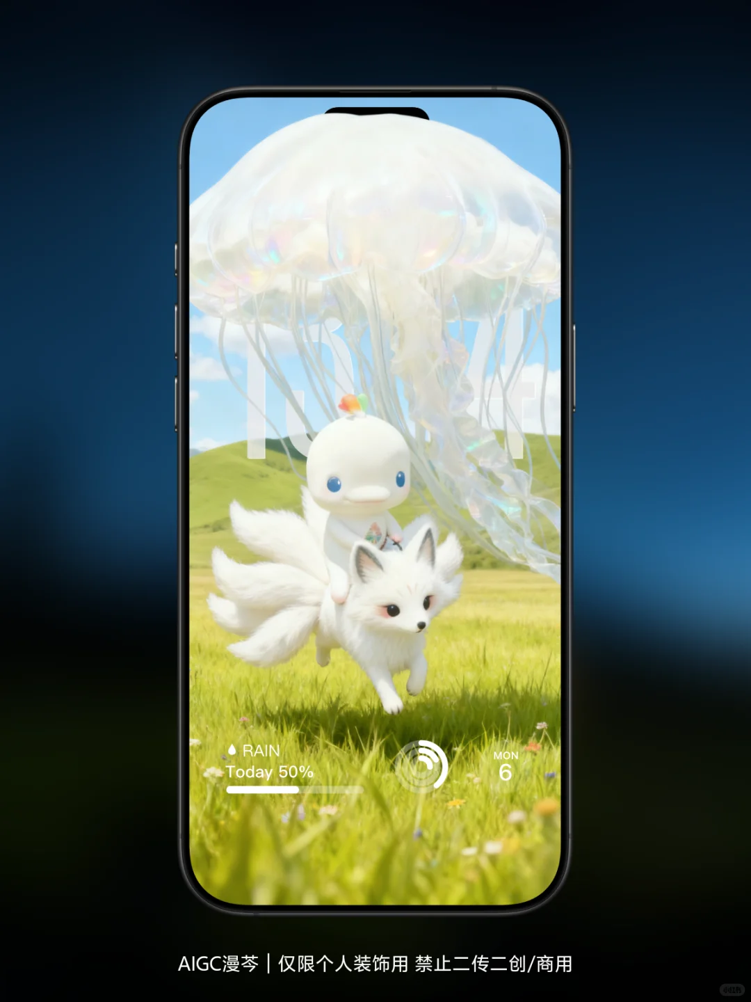 首发💥大湾鸡壁纸拉布布表示馋哭了~