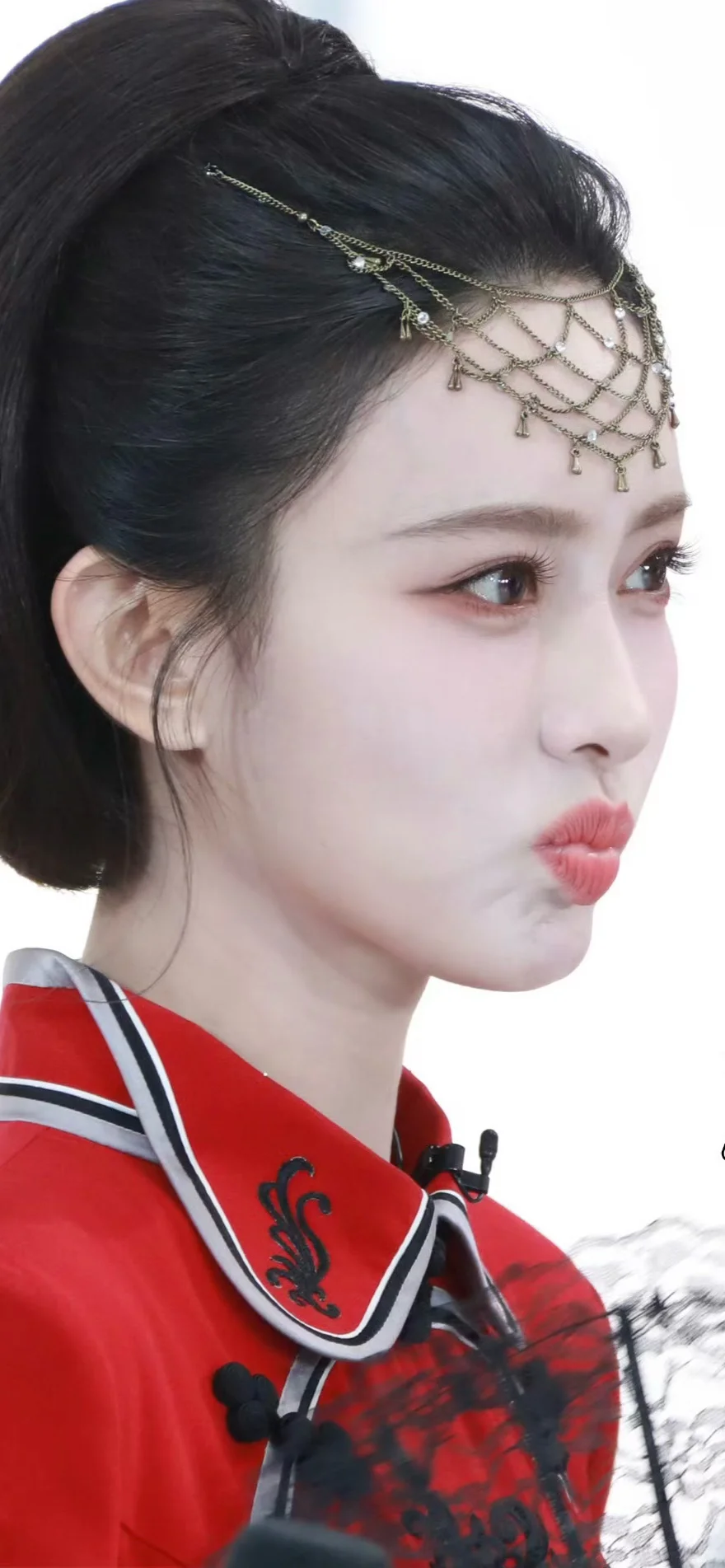 孟子义 古典美人气质 美的