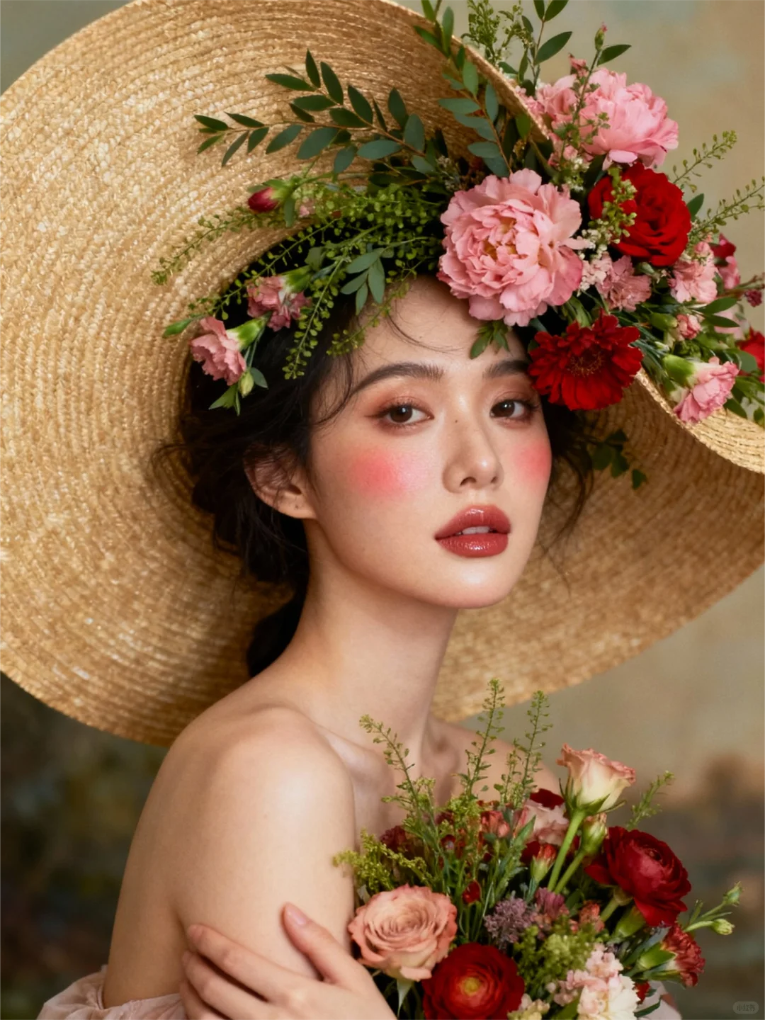 0 成本💐法式复古田园风写真