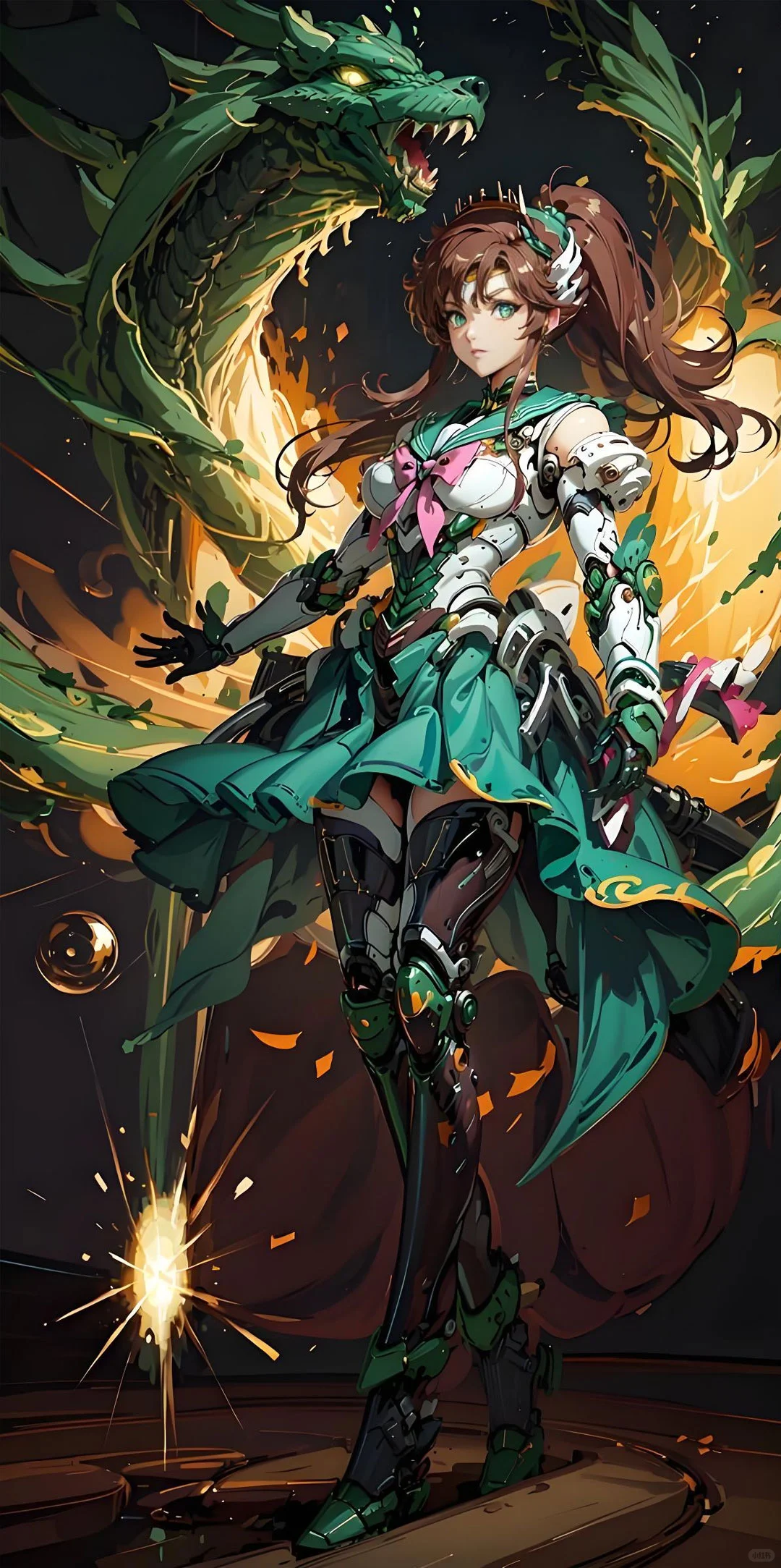 美少女战士丨烘焙高手女汉子木星木野真琴