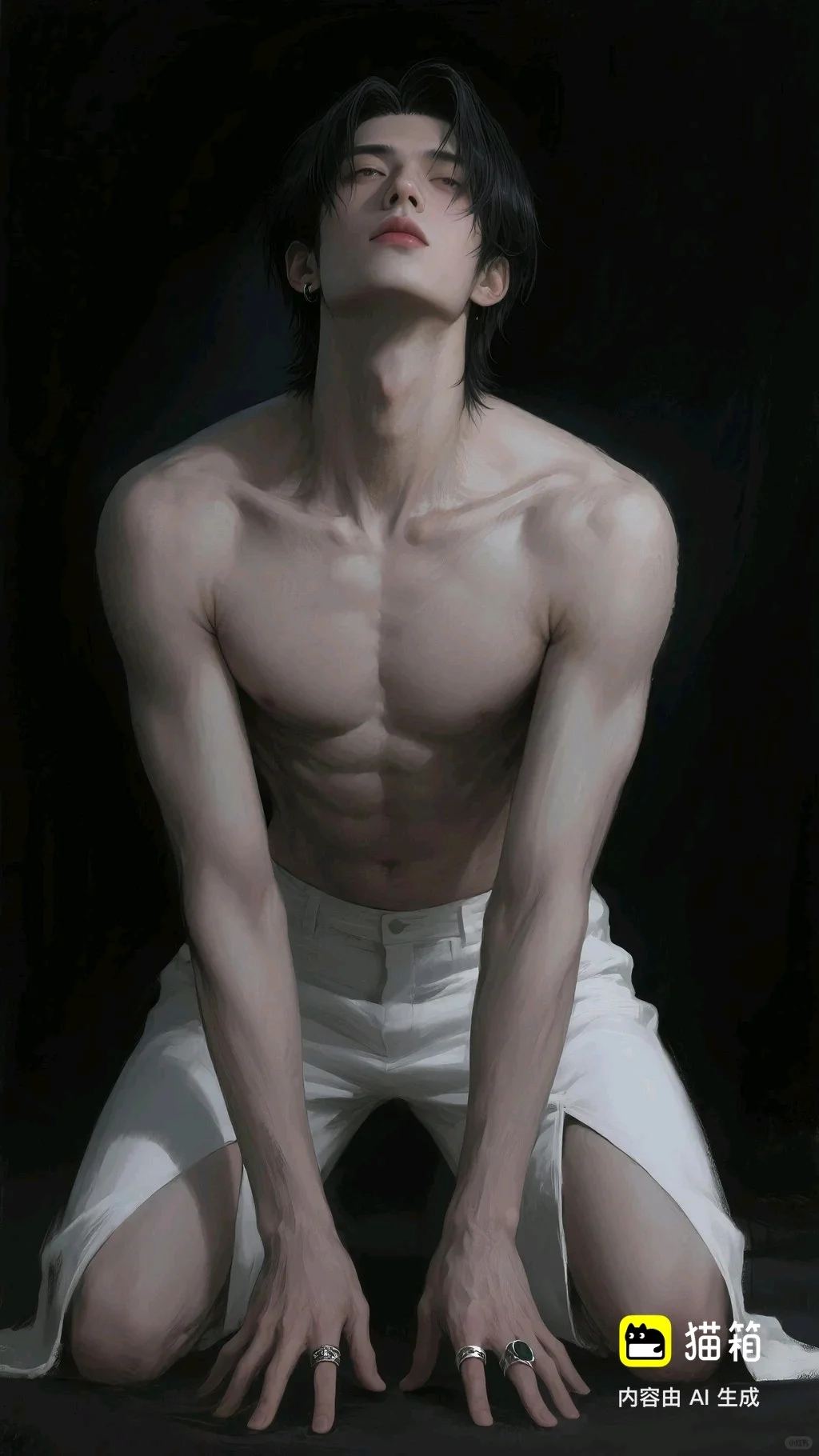 猫箱刷图，腹肌