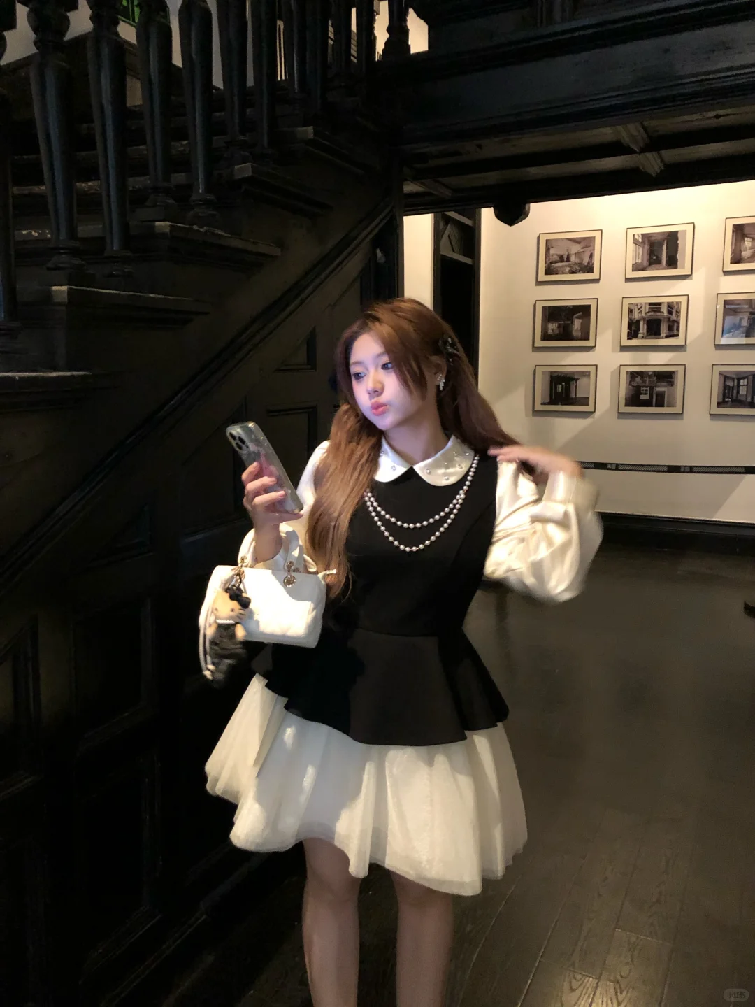 抽奖版🐚啊啊啊啊一眼爱上的千金感连衣裙！