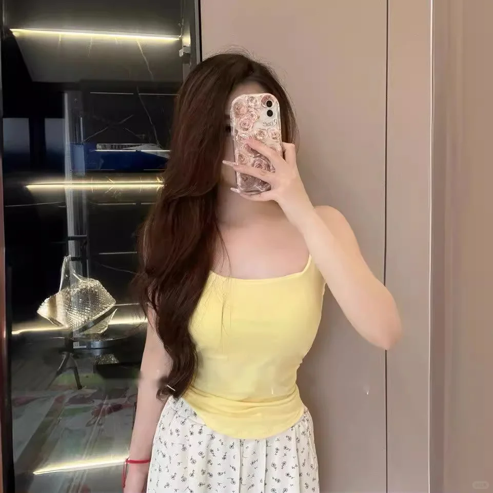 💖纯欲吊带背心