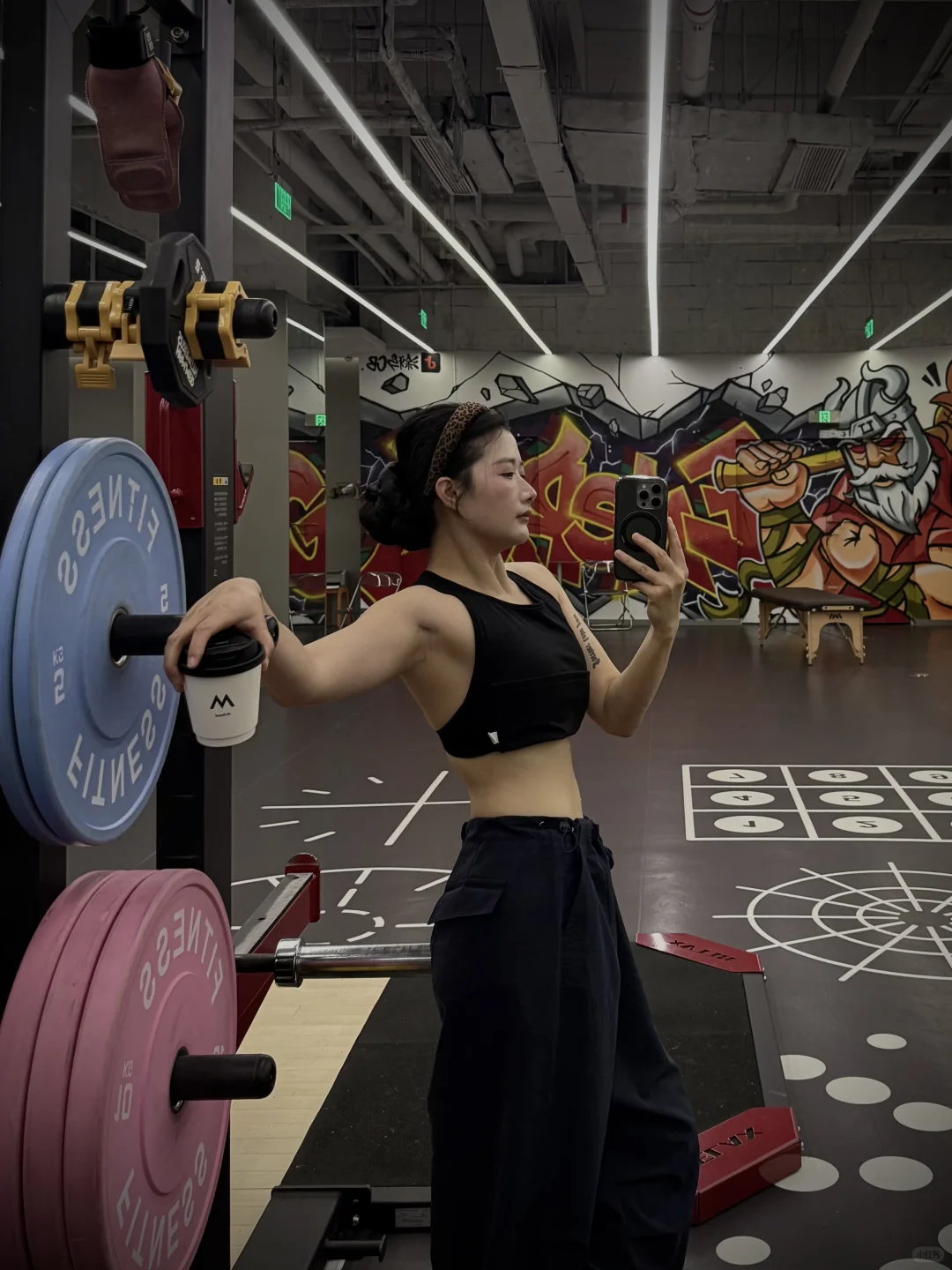 包河区女教练｜姐就是自己的女王👸