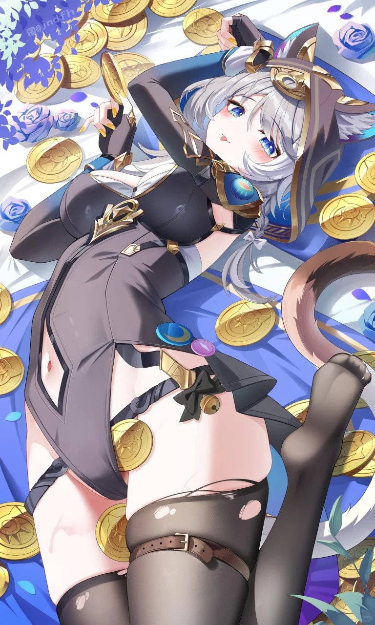 喜欢她！是那种感觉！